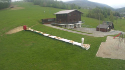 Lyžařská škola a dětské hřiště