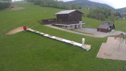Lyžařská škola a dětské hřiště