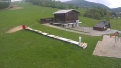 Lyžařská škola a dětské hřiště