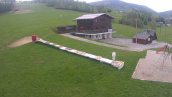Lyžařská škola a dětské hřiště