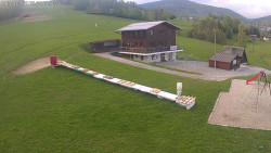 Lyžařská škola a dětské hřiště