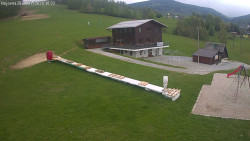 Lyžařská škola a dětské hřiště
