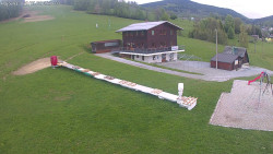 Lyžařská škola a dětské hřiště