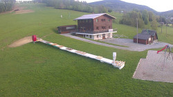 Lyžařská škola a dětské hřiště
