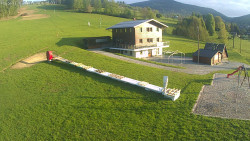 Lyžařská škola a dětské hřiště