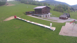 Lyžařská škola a dětské hřiště