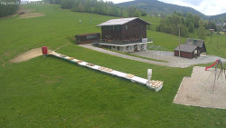 Lyžařská škola a dětské hřiště