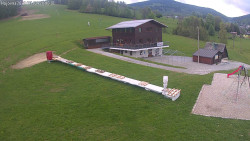 Lyžařská škola a dětské hřiště