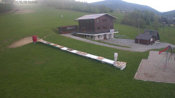 Lyžařská škola a dětské hřiště