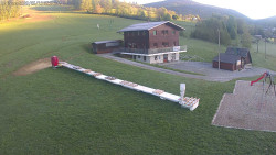 Lyžařská škola a dětské hřiště