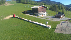 Lyžařská škola a dětské hřiště