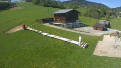 Lyžařská škola a dětské hřiště