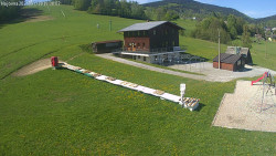 Lyžařská škola a dětské hřiště