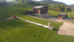 Lyžařská škola a dětské hřiště