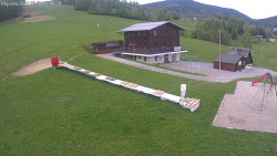 Lyžařská škola a dětské hřiště
