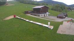 Lyžařská škola a dětské hřiště
