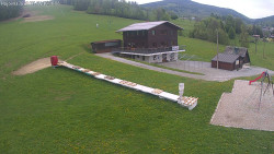 Lyžařská škola a dětské hřiště
