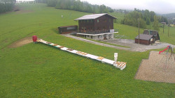 Lyžařská škola a dětské hřiště