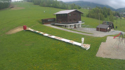 Lyžařská škola a dětské hřiště