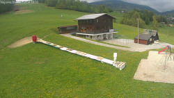Lyžařská škola a dětské hřiště