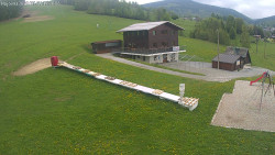 Lyžařská škola a dětské hřiště