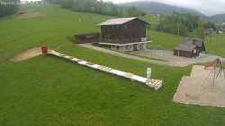 Lyžařská škola a dětské hřiště