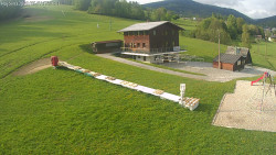 Lyžařská škola a dětské hřiště