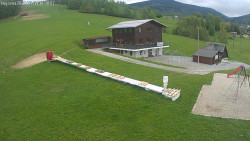 Lyžařská škola a dětské hřiště