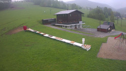 Lyžařská škola a dětské hřiště