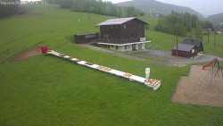 Lyžařská škola a dětské hřiště