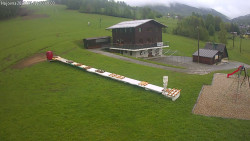 Lyžařská škola a dětské hřiště