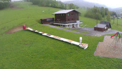 Lyžařská škola a dětské hřiště