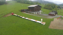 Lyžařská škola a dětské hřiště