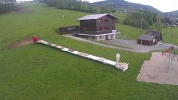 Lyžařská škola a dětské hřiště