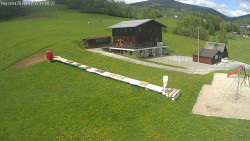 Lyžařská škola a dětské hřiště