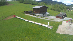 Lyžařská škola a dětské hřiště