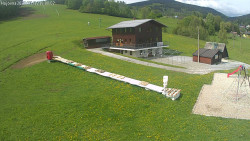 Lyžařská škola a dětské hřiště