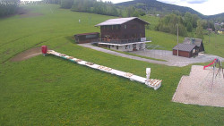 Lyžařská škola a dětské hřiště