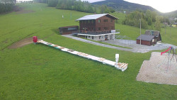Lyžařská škola a dětské hřiště