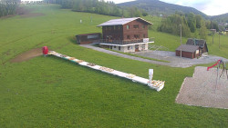 Lyžařská škola a dětské hřiště