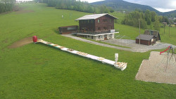 Lyžařská škola a dětské hřiště