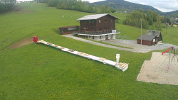 Lyžařská škola a dětské hřiště