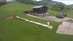 Lyžařská škola a dětské hřiště