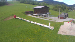 Lyžařská škola a dětské hřiště