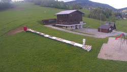 Lyžařská škola a dětské hřiště