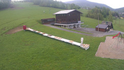 Lyžařská škola a dětské hřiště