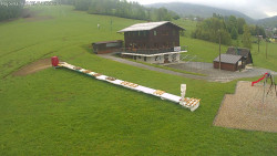 Lyžařská škola a dětské hřiště