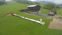 Lyžařská škola a dětské hřiště