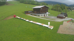 Lyžařská škola a dětské hřiště