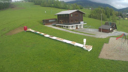 Lyžařská škola a dětské hřiště